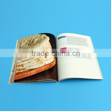2015 most popular new design cookbook printing with luxury art paper