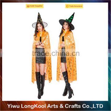 Wholesale cape dresses for girls halloween cosplay sexy witch cape costume
