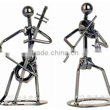Music note gifts for promotion,music metal figurines.