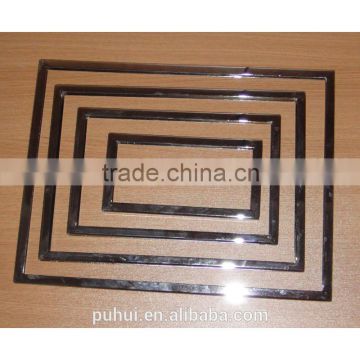 chrome metal advertisement U profile supplier from china