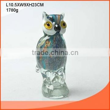 Elegant owl glass wholesale