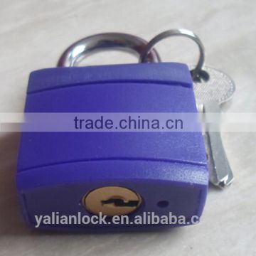 China Suppliers ABS shell covered 32mm weatherproof iron padlock
