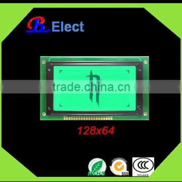 factory programmable 128x64dots lcd display COB with LED backlight