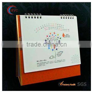 commercial customized tear off calendar printing