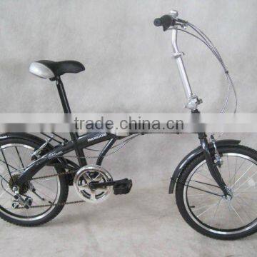 20 inch 7 Speed Steel Folding Bike