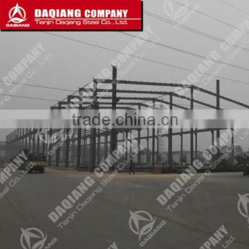 Portal frame of prefabricated light steel structure