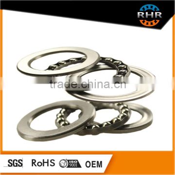 High precision&Low speed&Low noise&Low friction Thrust ball bearing 51101