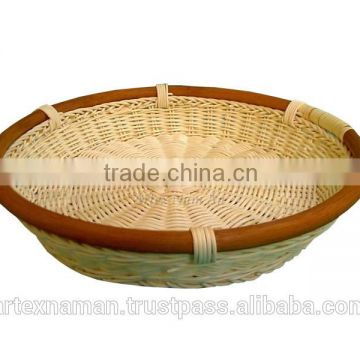 Cheap round rattan baskets Artex Nam An