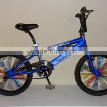 20"/16" hot sale blue freestyle bicycle/cycle/bike