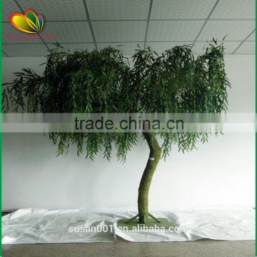 Guangzhou cheap price artificial weeping willow tree
