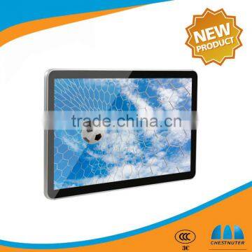 32 Inch Wall Mount 3G WIFI Network Touch Full Hd Media Player