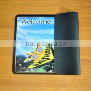 Hot selling good quality placemat/rubber table mat