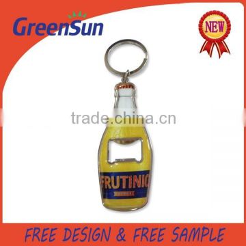 Bottle Opener Keyring With Custom Logo