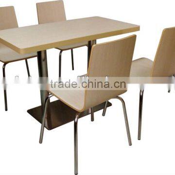 food hall furniture table and chair (FOH-RT47)