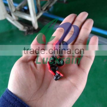 Pressure compensated drip irrigation tube 16*300*0.2mm