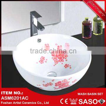 China Alibaba High Product Flower Shape Deep Sink For Laundry