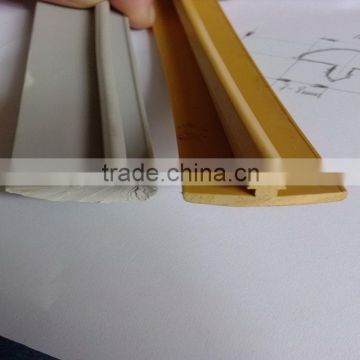 T-shape pvc edge banding for furniture