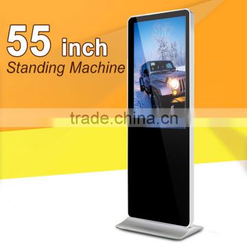 55 Inch led display outdoor advertising video screen price Guangzhou manufacturer