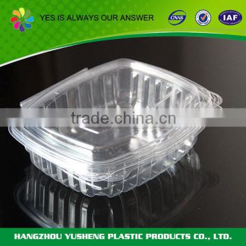 2015 Customized shape new products takeaway box