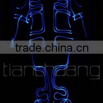 Programmable LED Light Up Clothes, Street Dance Clothes