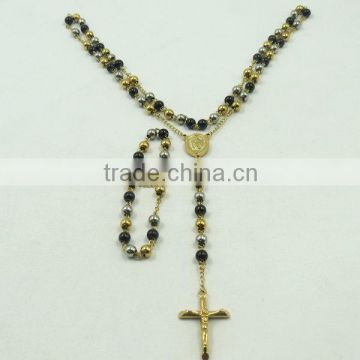 Stainless steel bead Virgin Mary jewelry sets