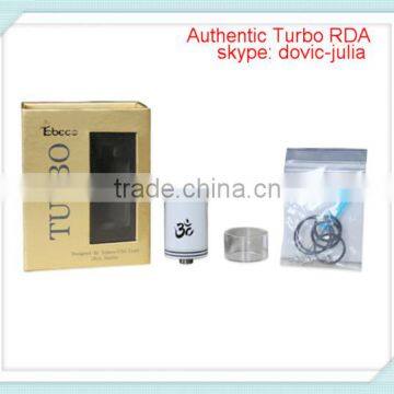 original white turbo rda wholesale