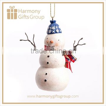 White Snowman Home Craft Decor Xmas Gift Items