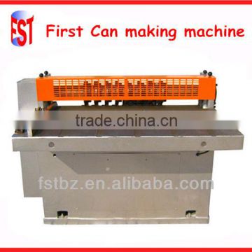 Food Tin Can Making Production Line Cutting Machinery