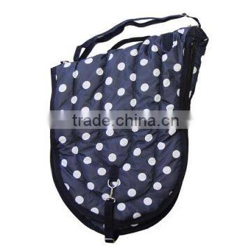 English Saddle Carrier Cover Bag