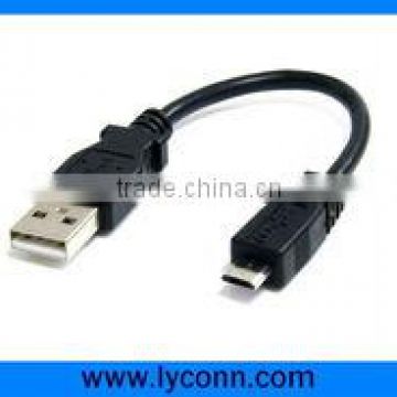 usb 2.0 cable with micro usb shielded high speed cable