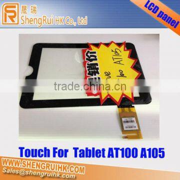 Tablet Digitizer for Toshiba Thirve AT100 AT105 7" touch screen