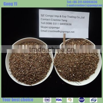 golden expanded vermiculite price from china