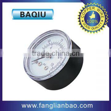 All stainless steel pressure gauge (X-A)