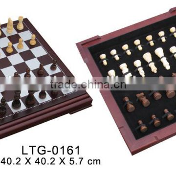 Wooden handmade game Chess set