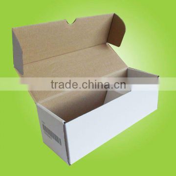 Wholesale packaging white corrugated box