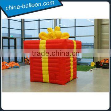 3M High Inflatable Gift Box, Inflatable Present Box Hot Sale