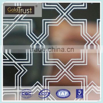 Excellent Quality Decorative Mirror Etched Stainless Steel Sheet for Elevator