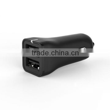QC2.0 quick charger 5V2.4A output Dual USB ports car charger with FCC, CE