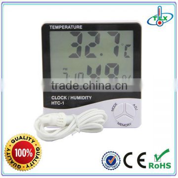 Baby Room Indoor Digital Themometer Hygrometer HTC-1