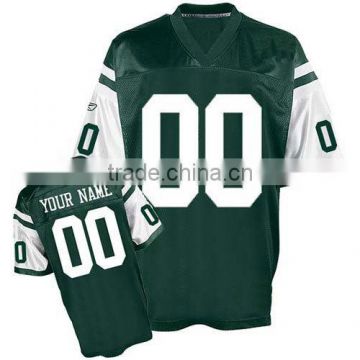 Football Jersey Design with Heat Sublimation Printing