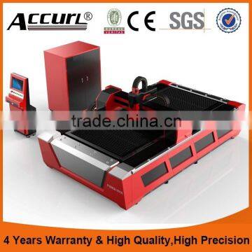 500w 1000w 2000w Fiber Metal Laser Cutting Machine from china machinery