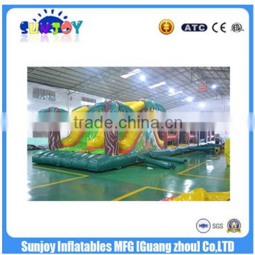 SUNJOY 2016 new designed adult inflatable obstacle course, inflatable obstacle, inflatable obstacle course for sale