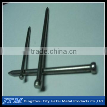 (17 years factory)Lost head iron wire nails with good quality