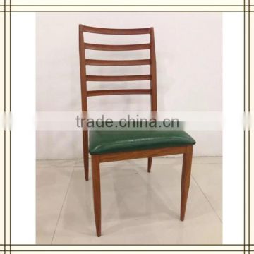 wholesale iron tube chair/ stacking metal chair/ metal tube chair (AL03)