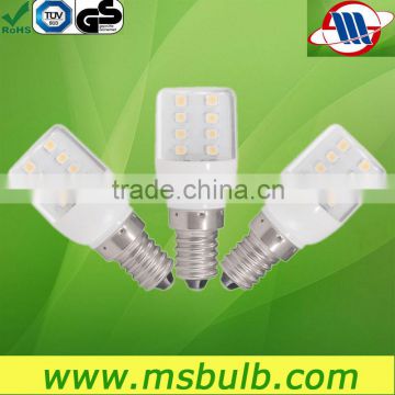 icebox led lamp 1w 220-240v 85 lumen e14 led icebox lamp 270 degree beam angle led icebox lamp manufacturer in china