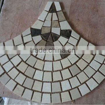 Yunfu fan mosaic patterns