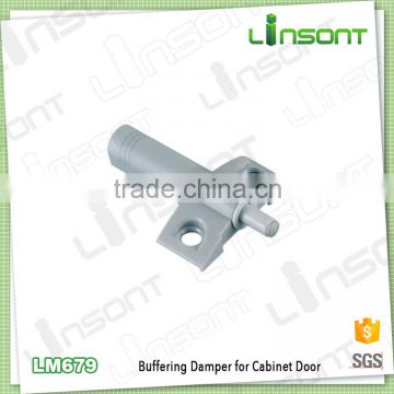 High quality plastic soft close door buffer hardware fittings for cabinet door