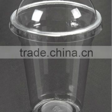 9oz,78mm clear Plastic PET Cup