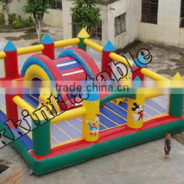 Custom Size And Style Inflatable Fun City