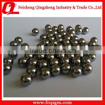 high precision G10 carbon steel ball with 0.5mm-50.8mm